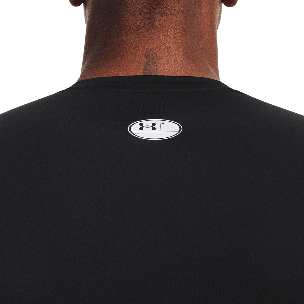 T-shirt HeatGear® Preto-3
