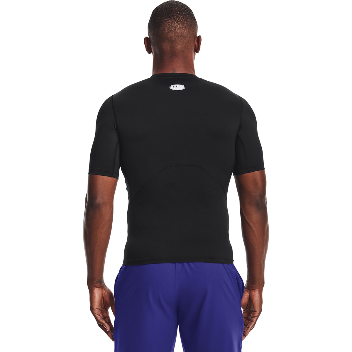 T-shirt HeatGear® Preto-2