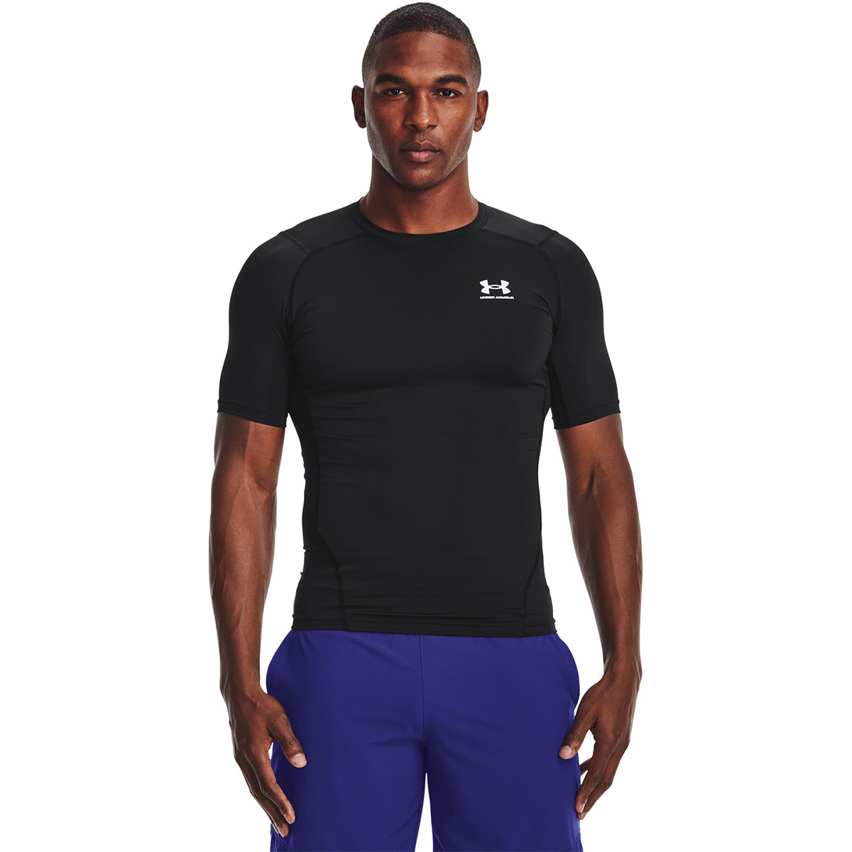 T-shirt HeatGear® Preto-1