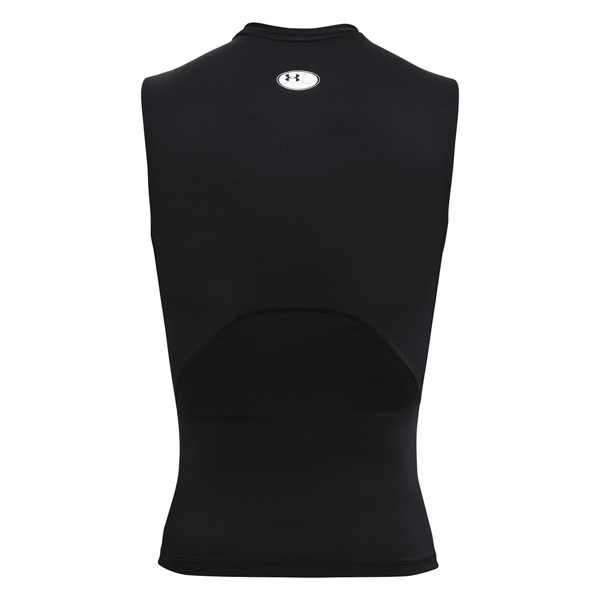 T-shirt de homem HeatGear® Under Armour Preto / Branco-6
