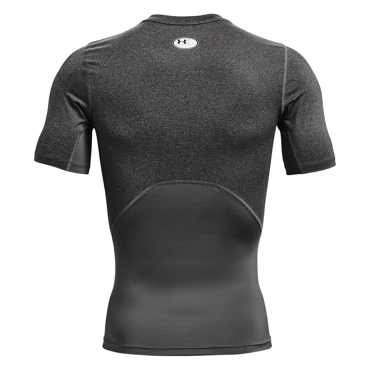 T-shirt de homem HeatGear® Under Armour Cinzento / Preto-5