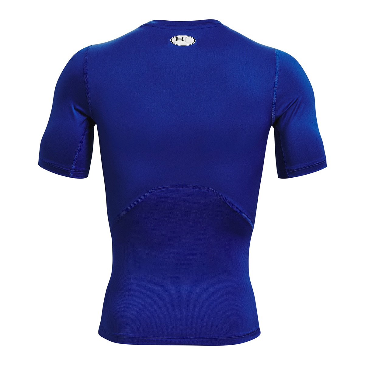 T-shirt de homem HeatGear® Under Armour Cinzento / Preto-6