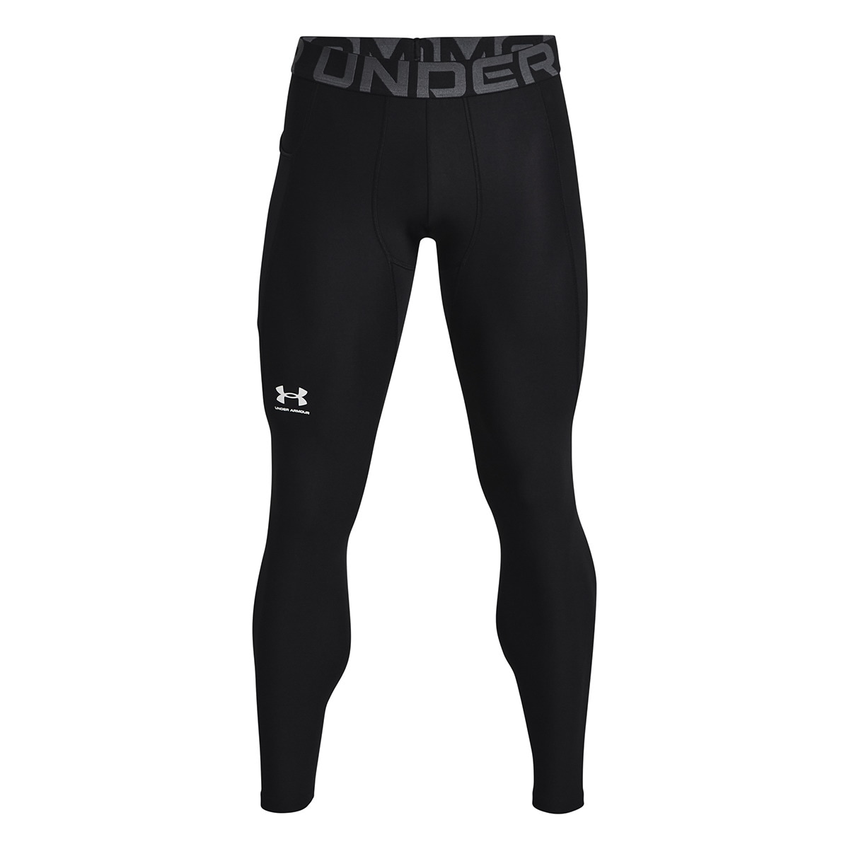 Leggings de homem HeatGear® Preto / Branco-5