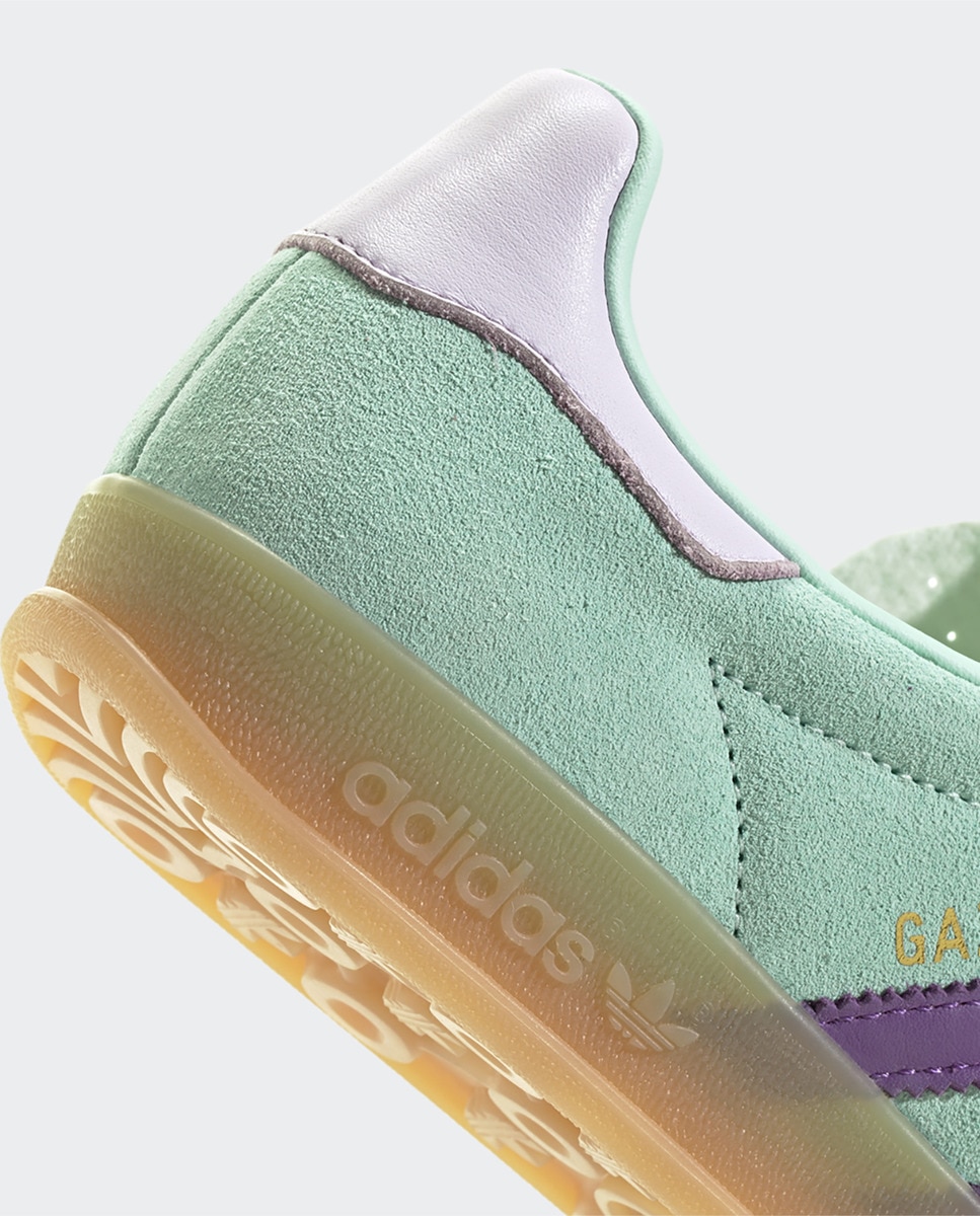 Sapatilhas Gazelle de Mulher Verde-7