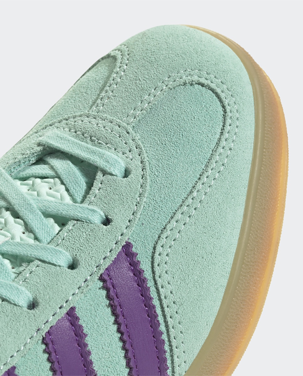 Sapatilhas Gazelle de Mulher Verde-6