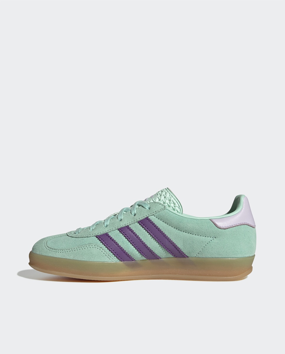 Sapatilhas Gazelle de Mulher Verde-3