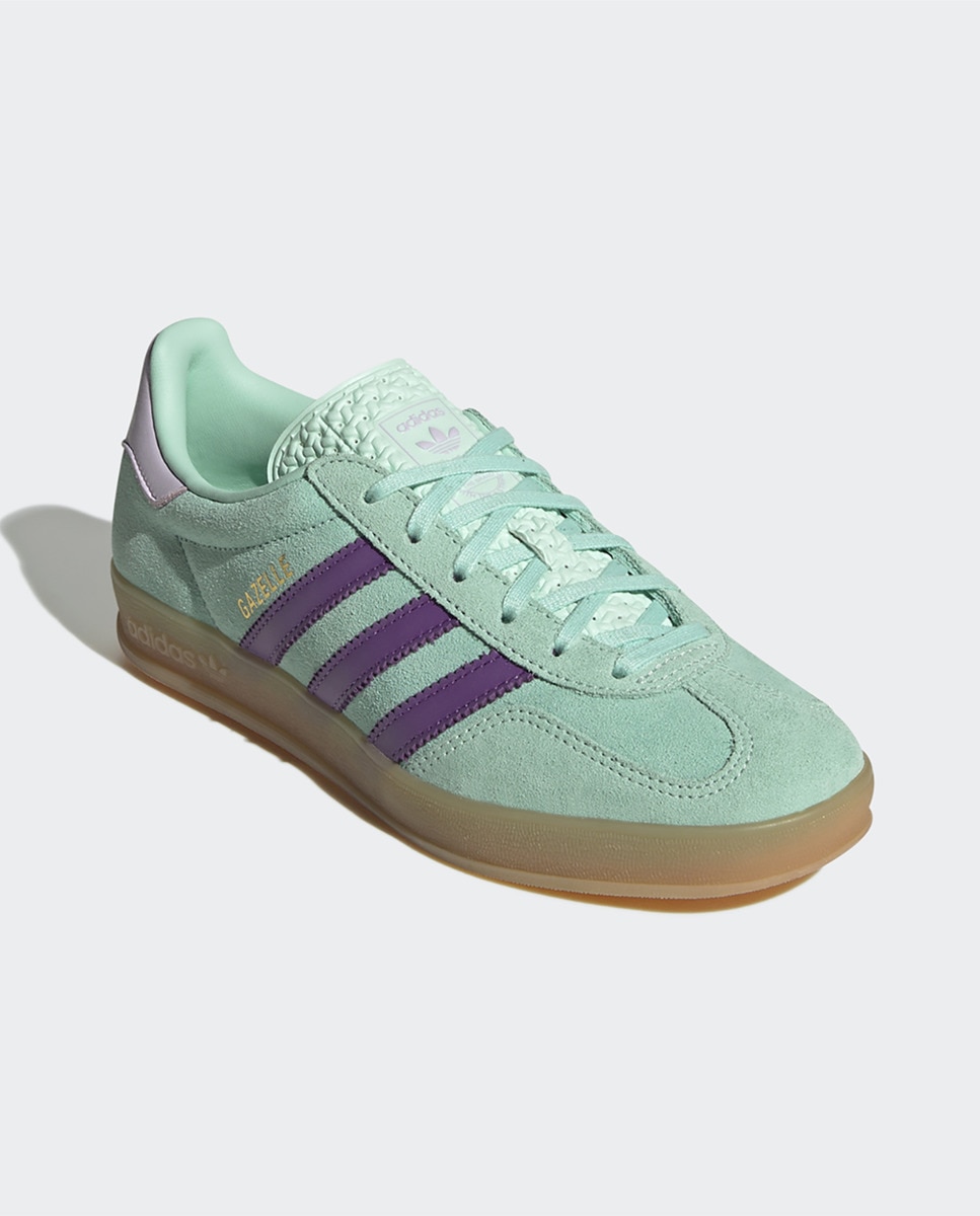 Sapatilhas Gazelle de Mulher Verde-2