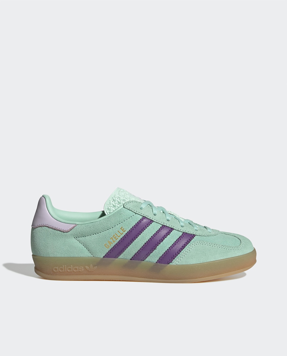 Sapatilhas Gazelle de Mulher Verde-1