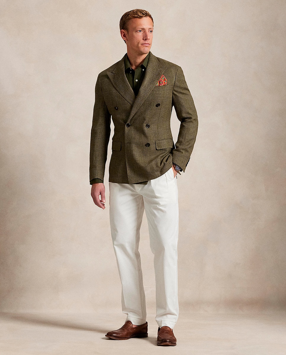 Camisa Regular Fit de Popelina Verde Amazonas-6