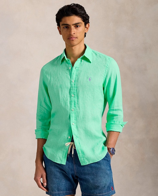 Imagem 0 de Camisa de Linho Custom fit