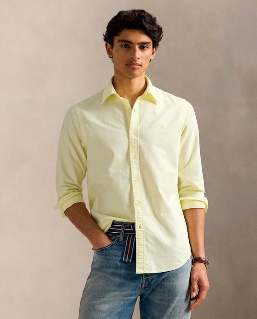 Imagem 0 de Camisa de Algodão Regular Fit