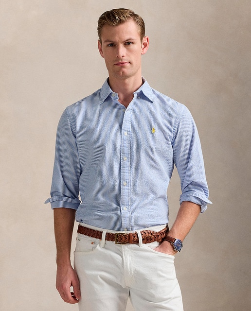Camisa de hombre de sirsaca Regular fit