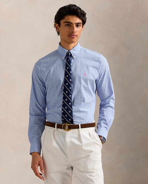 Imagem 0 de Camisa Custom Fit de Popelina Elástica