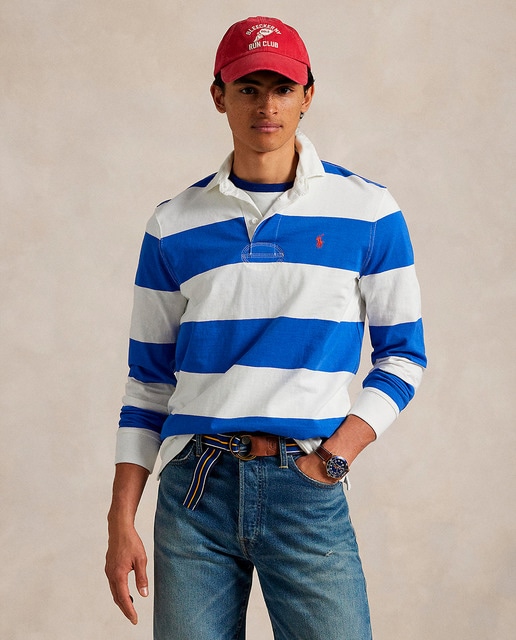Imagem 0 de Polo de Rugby Regular Fit de Algodão