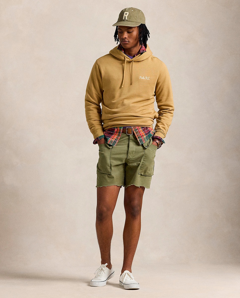 Sweatshirt de Algodão com Capuz e Logótipo Camel-7