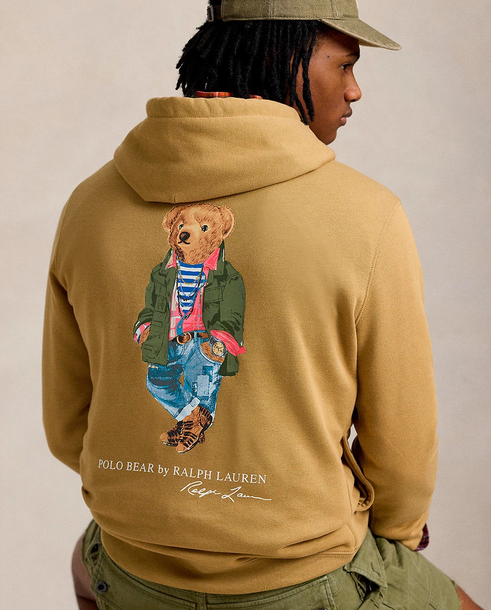 Sweatshirt de Algodão com Capuz e Logótipo Camel-5