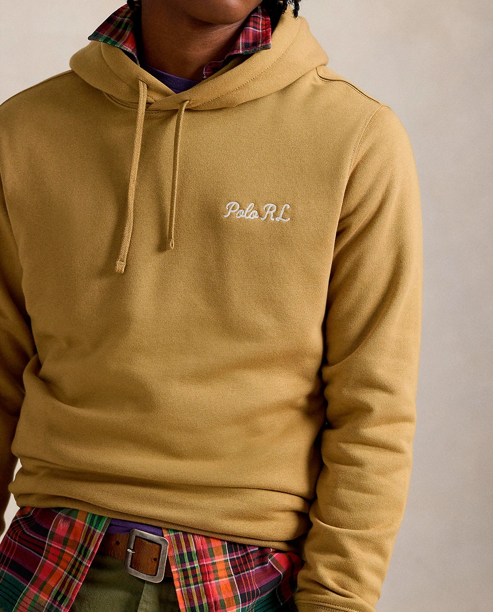 Sweatshirt de Algodão com Capuz e Logótipo Camel-4