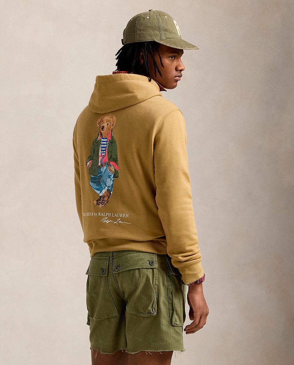 Sweatshirt de Algodão com Capuz e Logótipo Camel-3