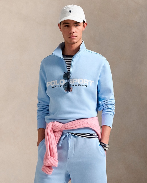Imagem 0 de Sweatshirt com Desenho Polo Sport à Frente
