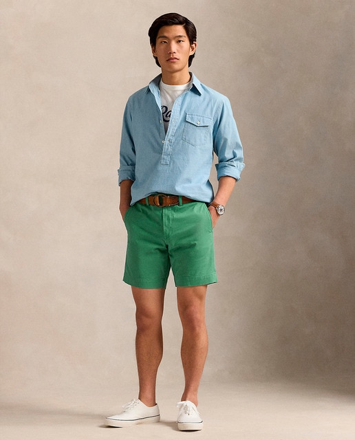 Imagem 0 de Calções Chino Regular Fit