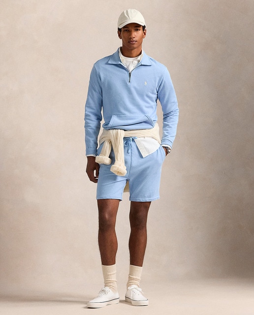 Imagen 0 de Pantalón corto de hombre de algodón con cordón ajustable