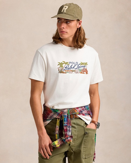 Imagem 0 de T-shirt de algodão com logótipo
