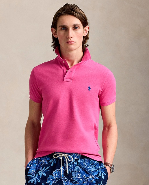 Polo de hombre de piqué Slim fit