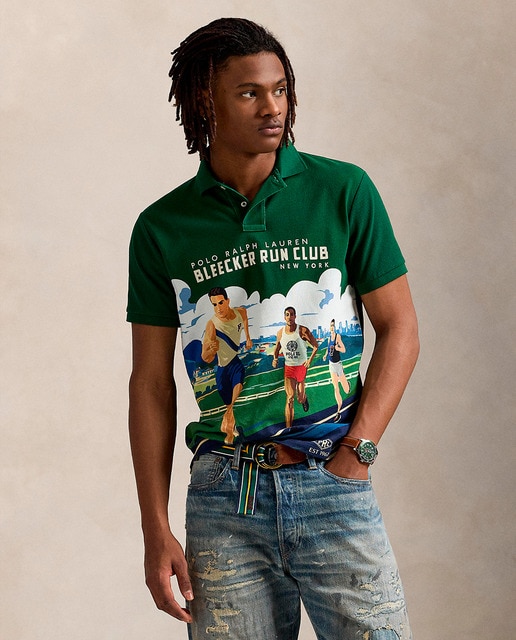 Imagen 0 de Polo de hombre de algodón Regular fit