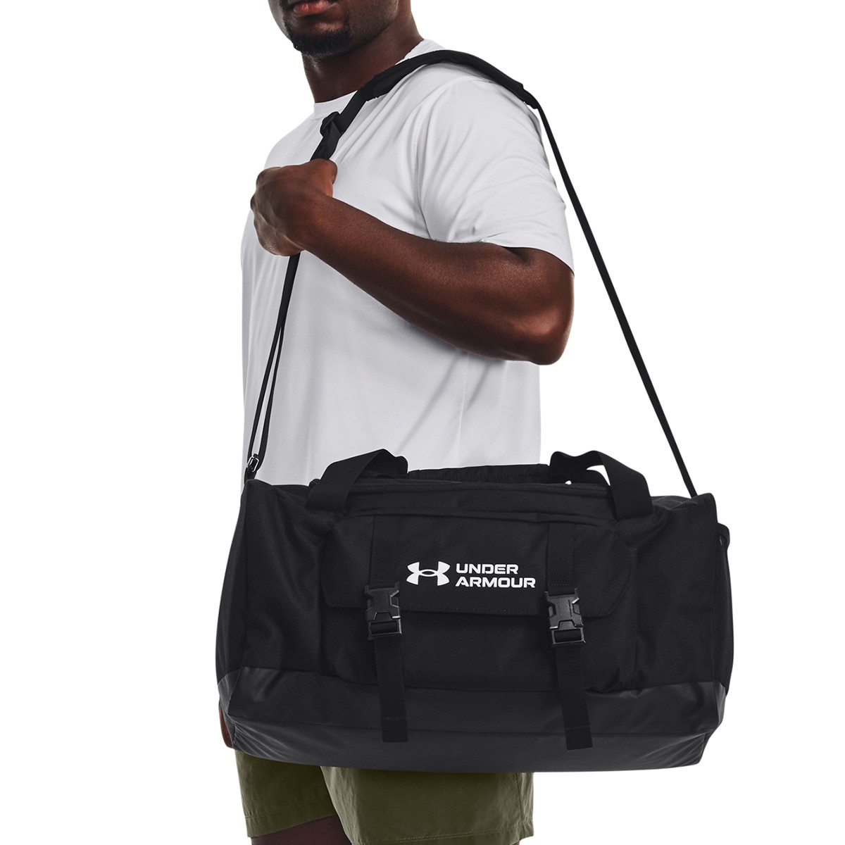 Saco de Desporto UA Triumph Duffle SM Preto-6
