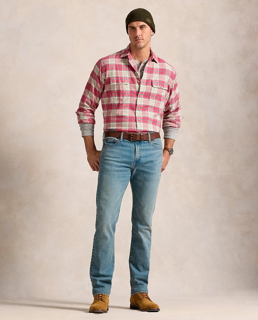 Imagem 0 de Jeans Straight Fit Parkside