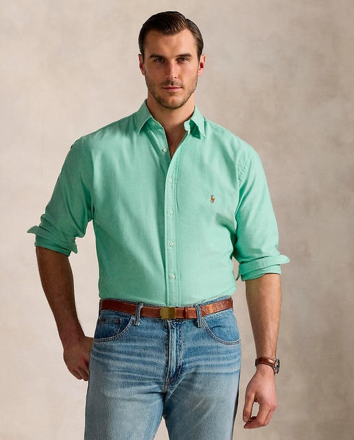 Imagem 0 de Camisa Oxford Classic Fit Tamanhos Grandes