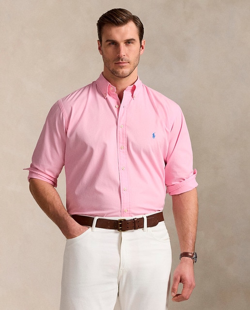 Imagem 0 de Camisa Classic Fit Tamanhos Grandes de Sarja