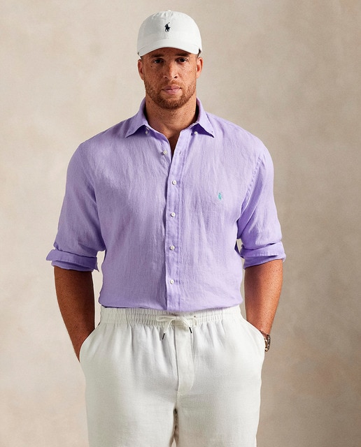 Imagem 0 de Camisa de Linho Custom fit