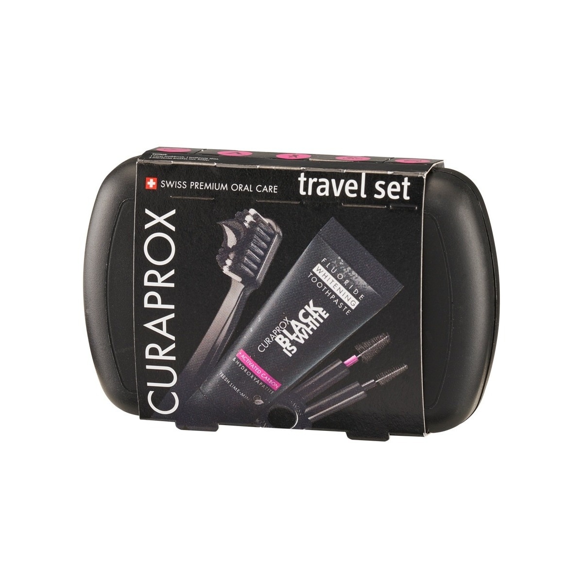 Pack Viagem Black Is White 2