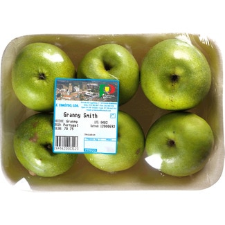 Maçã Granny Smith  Cuvete ao peso 1 kg