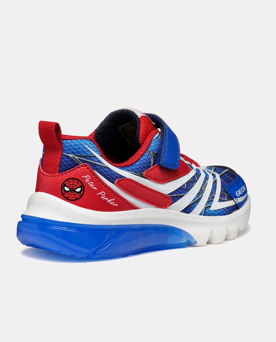 Calzado Infantil Zapatillas Con Luz Geox Deportiva Low Cut De Niño - Main Image