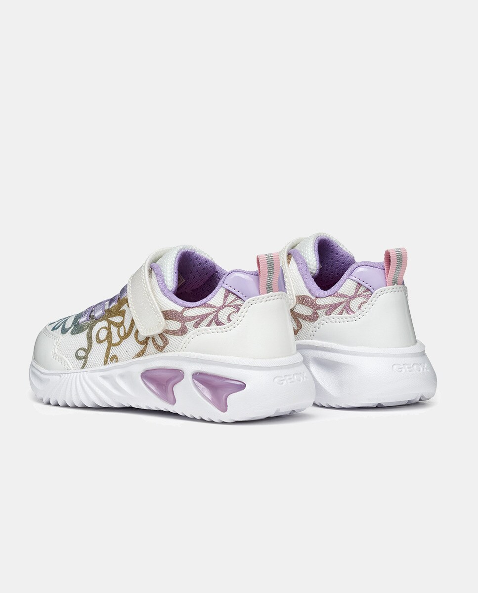 Sapatilhas Low Cut de Inspiração Running Branco-6