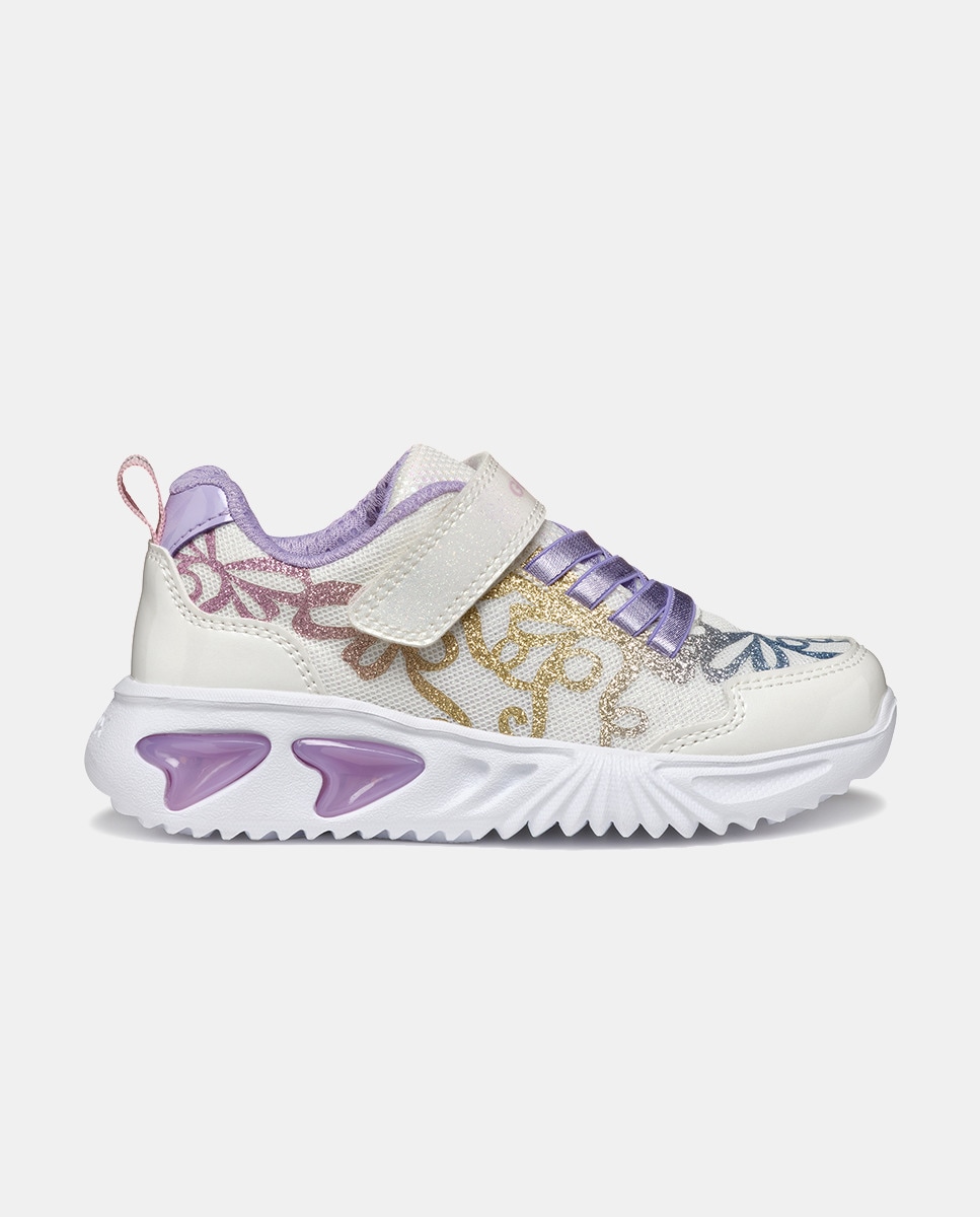 Sapatilhas Low Cut de Inspiração Running Branco-3