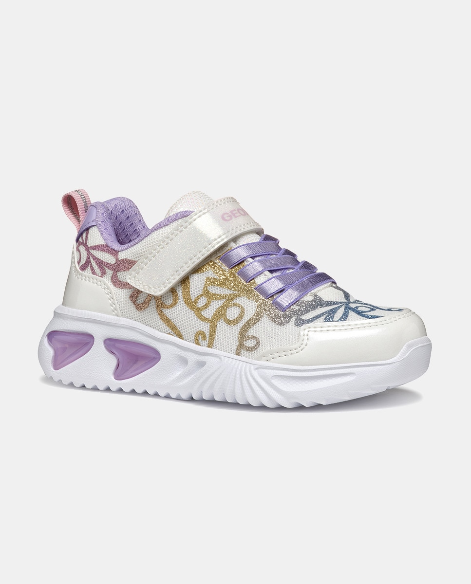 Sapatilhas Low Cut de Inspiração Running Branco-7