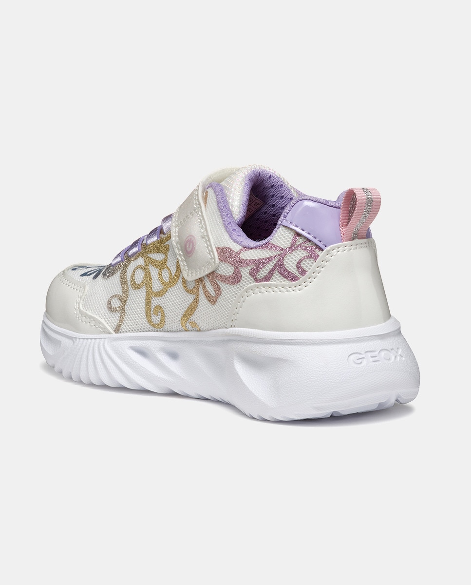 Sapatilhas Low Cut de Inspiração Running Branco-8