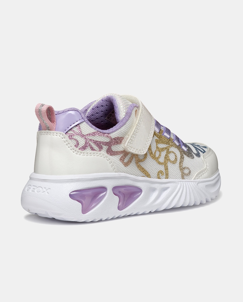 Sapatilhas Low Cut de Inspiração Running Branco-9