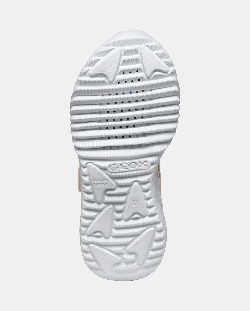 Sapatilhas Low Cut de Inspiração Running Branco-11