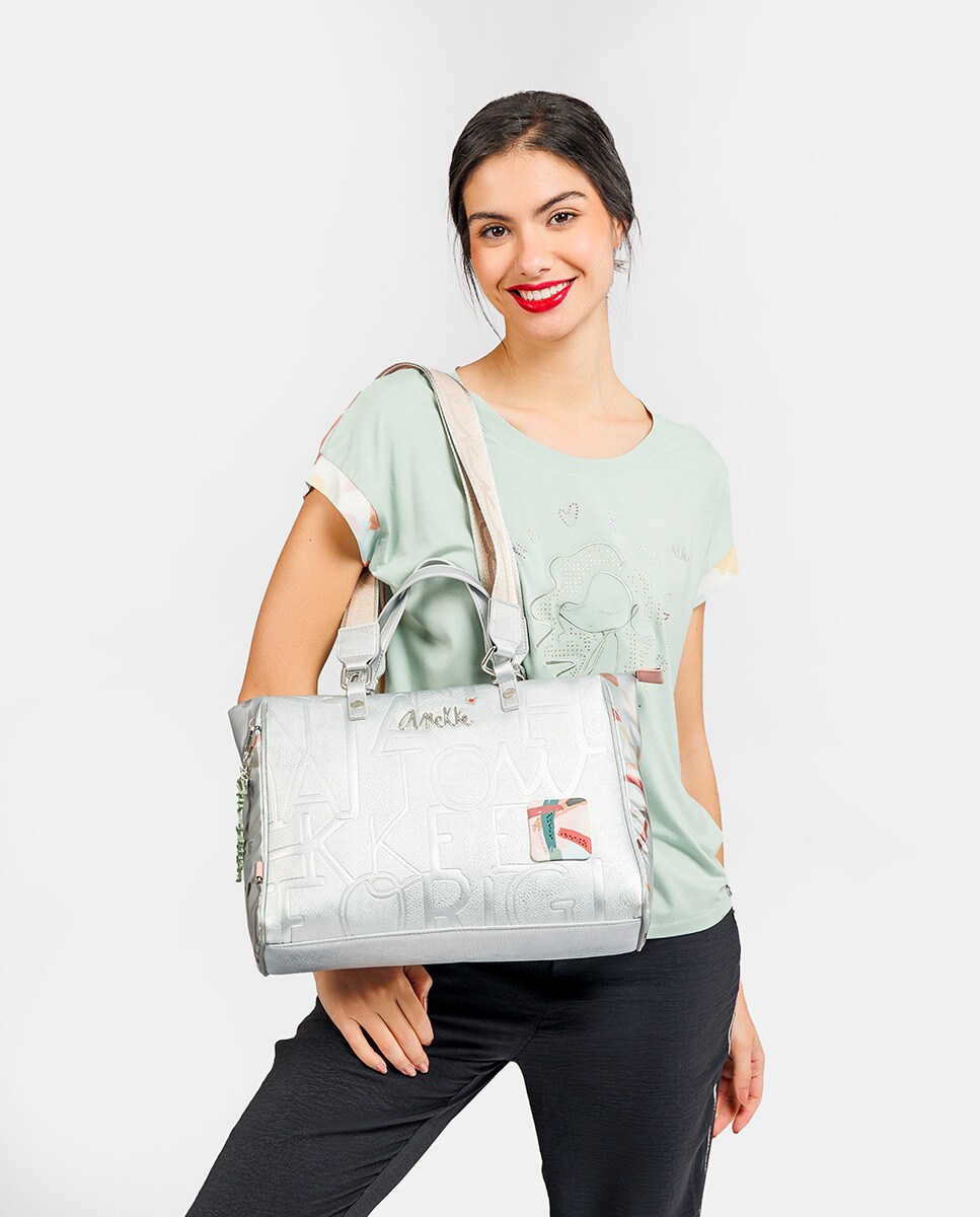 Anekke borsa a tracolla Alma Alegria Shoulder Bag L Multicolor
