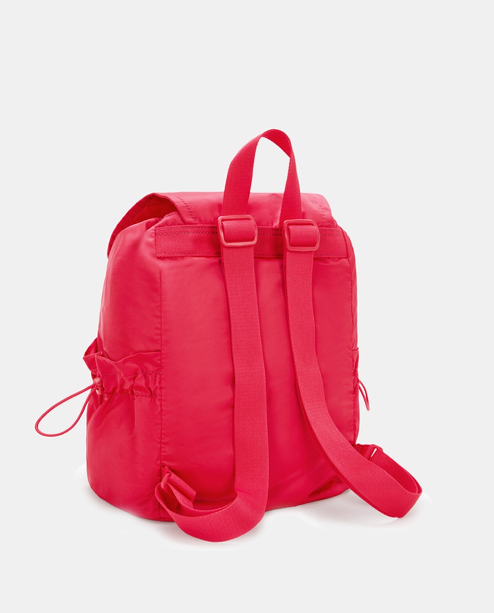 Mochila Pequena Fúcsia-2