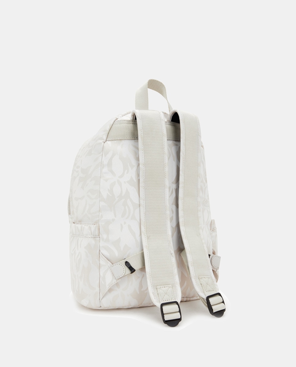 Mochila Média Bege-2