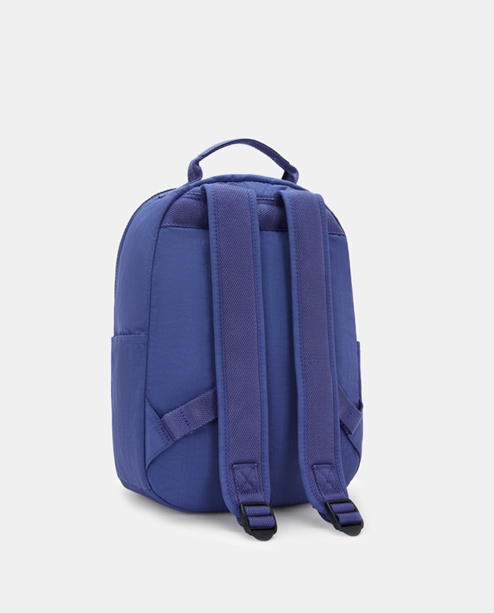 Mochila Pequena (com Compartimento para Portátil) Azul-2
