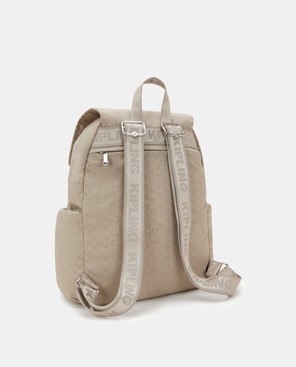 Mochila Pequena Bege-2