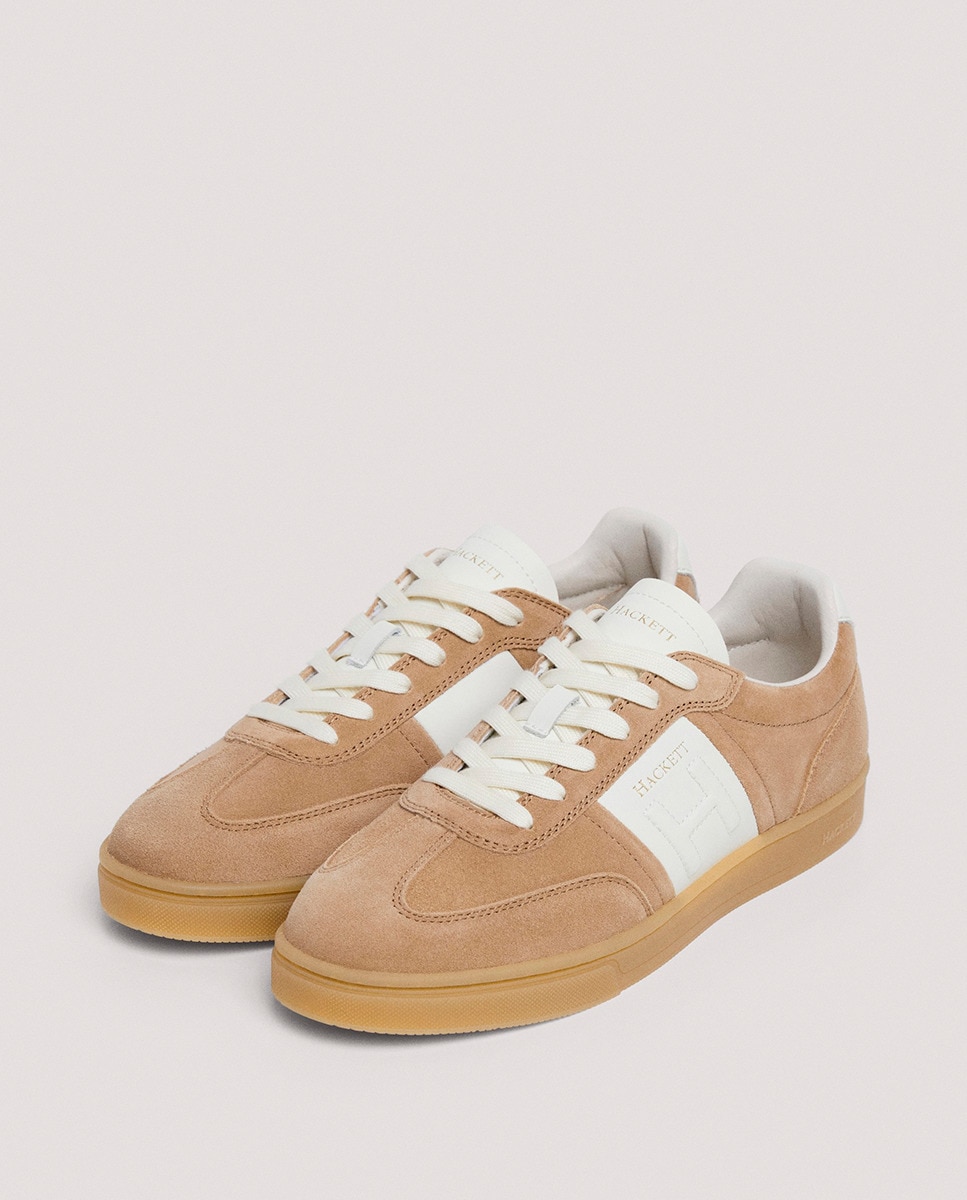 Sapatilhas Desportivas Harper Heritage Baixas. Castanho-4