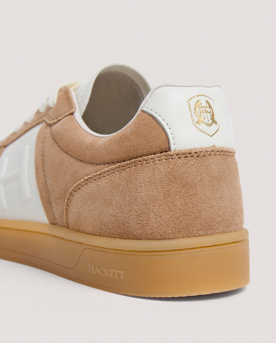 Sapatilhas Desportivas Harper Heritage Baixas. Castanho-5