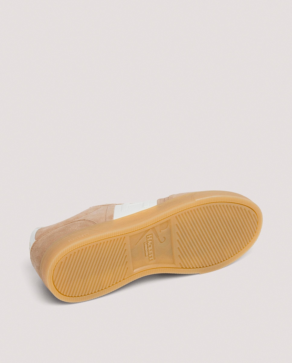 Sapatilhas Desportivas Harper Heritage Baixas. Castanho-2